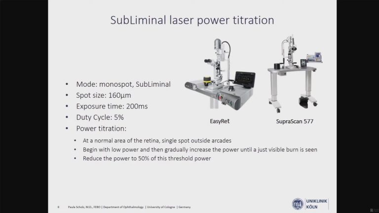 Treatment guidelines - Paula Scholz - Meeting Londres 2018