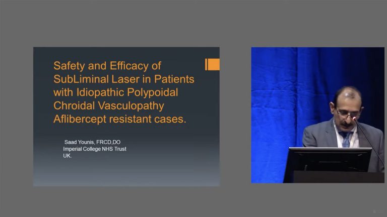 EURETINA 2018 - Efficacy of SubLiminal laser in IPCV Aflibercept resistant cases