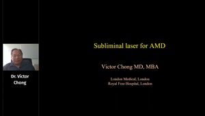 Subliminal laser for AMD