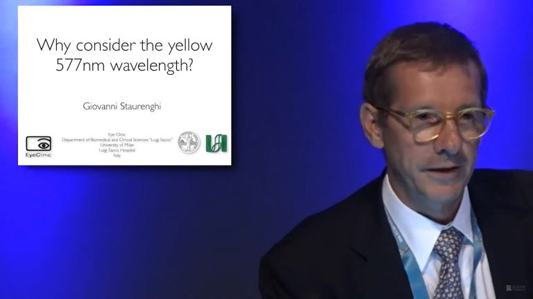 Why consider the yellow 577nm wavelength