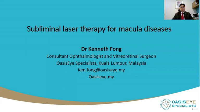 Subliminal laser therapy